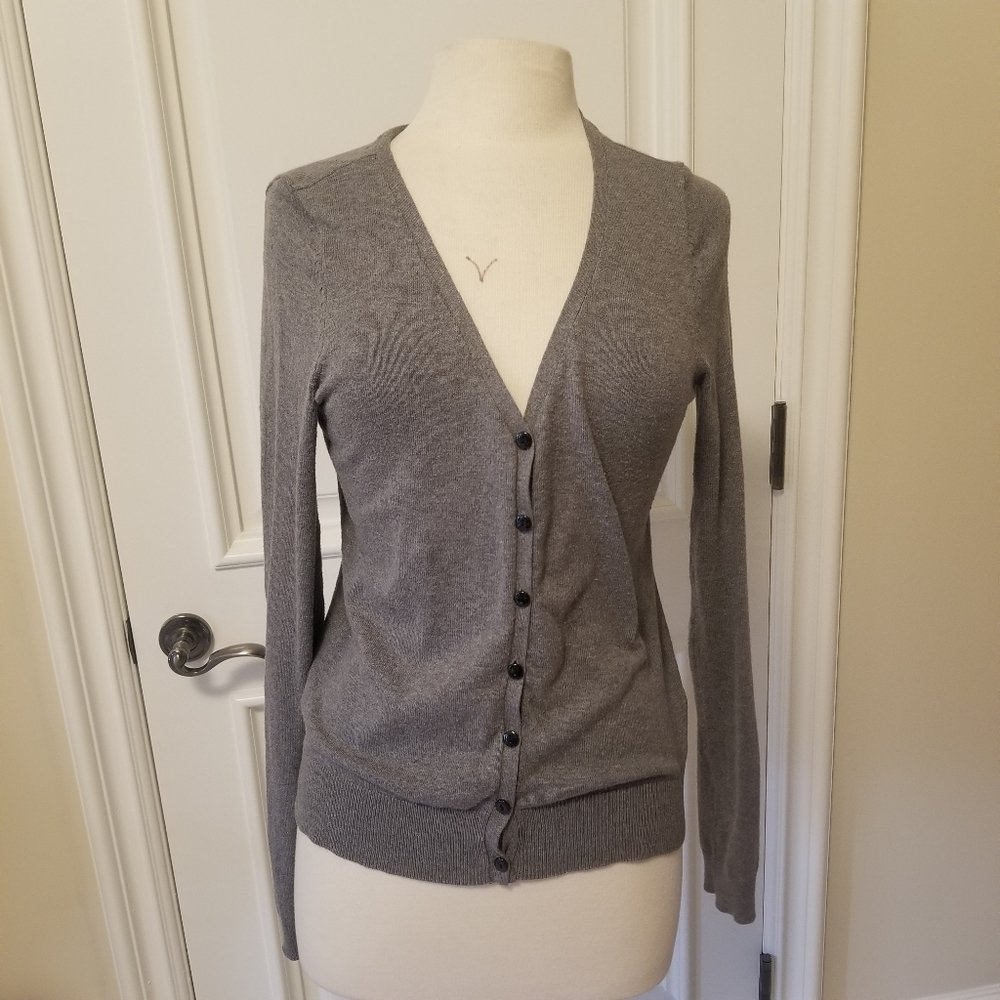 Cardigan with Elbow Pads